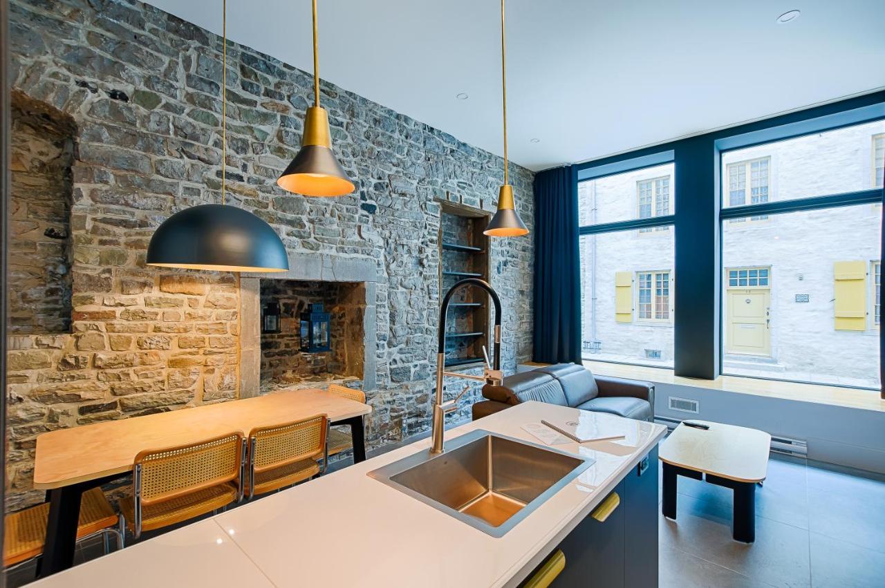 Les Lofts Notre-Dame - Par Les Lofts Vieux-Quebec Apartamento Exterior foto