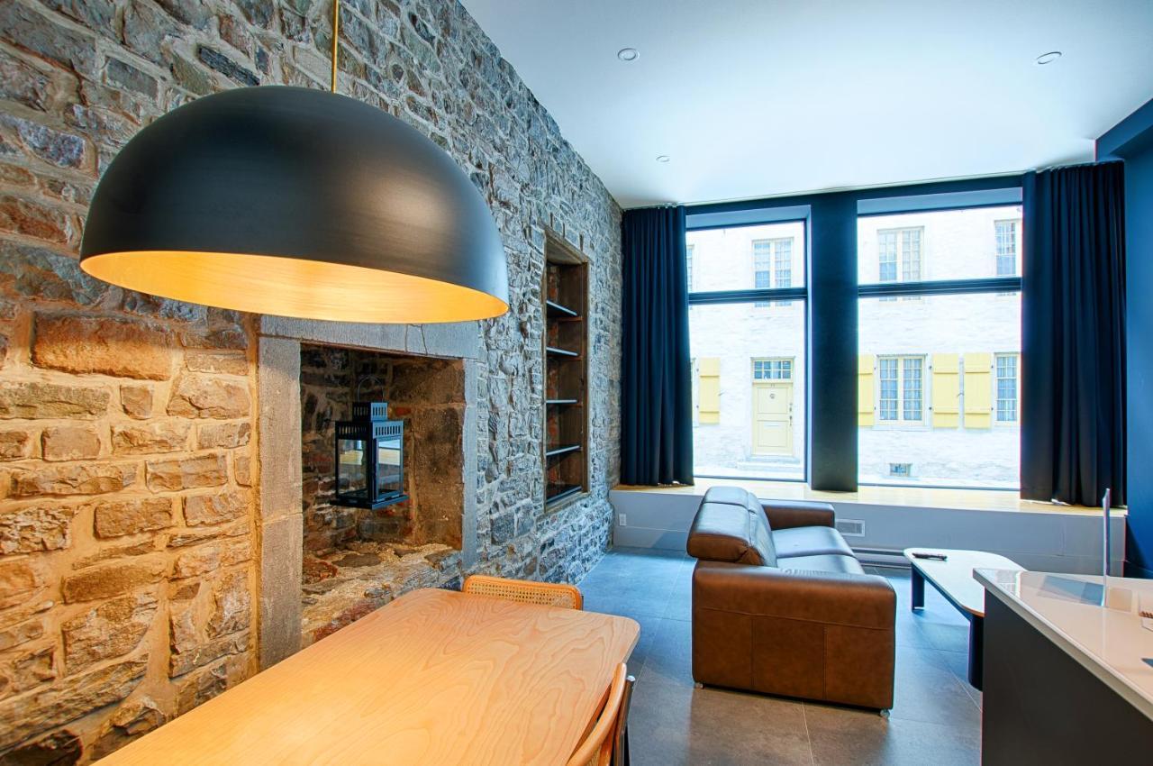 Les Lofts Notre-Dame - Par Les Lofts Vieux-Quebec Apartamento Exterior foto