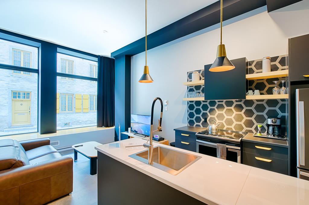 Les Lofts Notre-Dame - Par Les Lofts Vieux-Quebec Apartamento Exterior foto