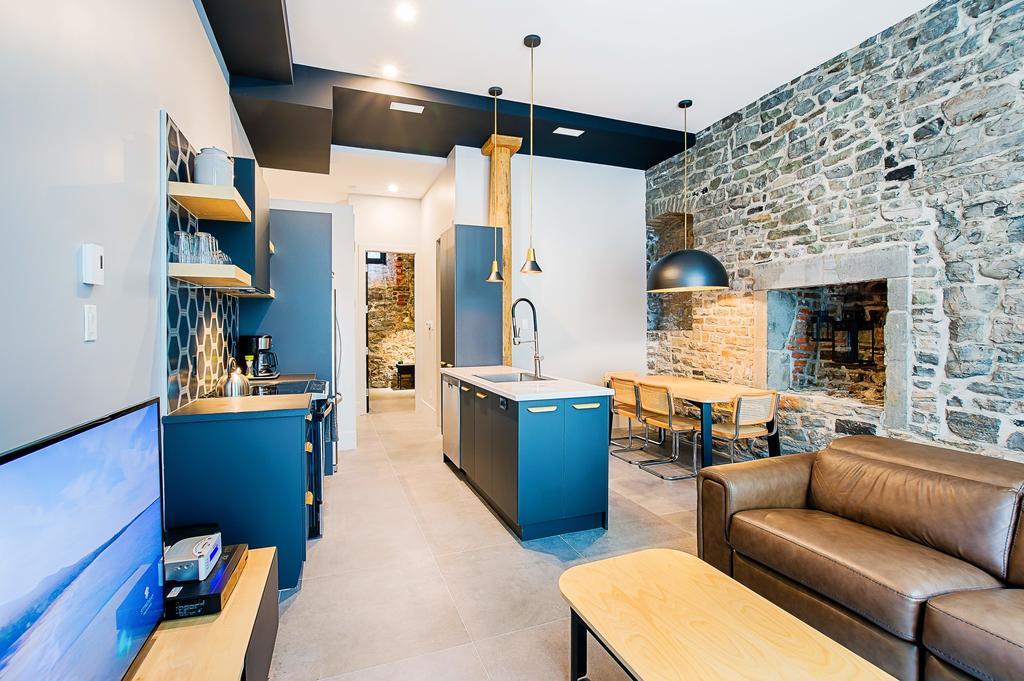 Les Lofts Notre-Dame - Par Les Lofts Vieux-Quebec Apartamento Exterior foto