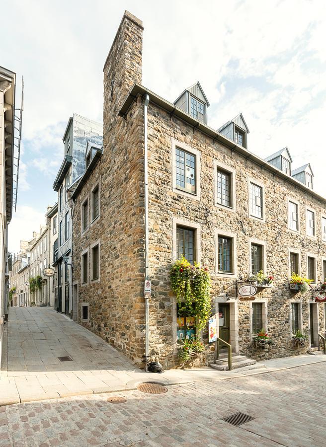 Les Lofts Notre-Dame - Par Les Lofts Vieux-Quebec Apartamento Exterior foto